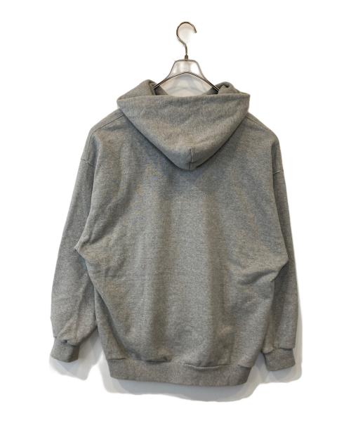 NAUTICA（ノーティカ）NAUTICA (ノーティカ) ARCH LOGO SWEAT HOODIE 213-1250 パーカー グレー サイズ:XLの古着・服飾アイテム