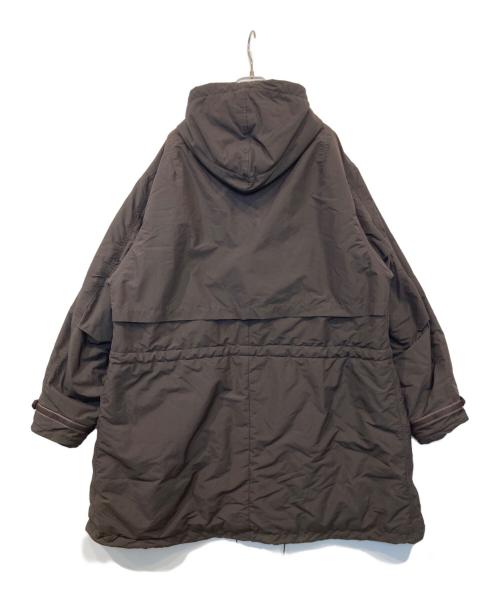 BASISBROEK（バージスブルック）BASISBROEK (バージスブルック) TALOR 中綿フーデットコート ブラウン サイズ:3の古着・服飾アイテム