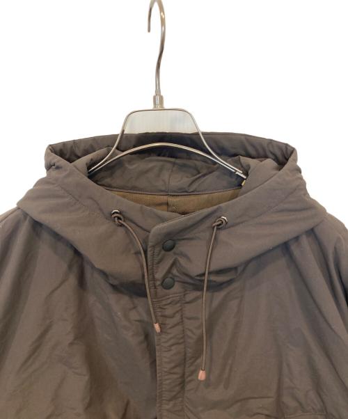BASISBROEK（バージスブルック）BASISBROEK (バージスブルック) TALOR 中綿フーデットコート ブラウン サイズ:3の古着・服飾アイテム