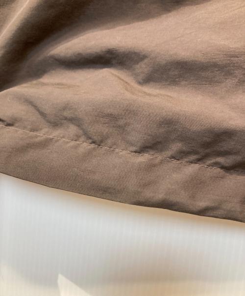 BASISBROEK（バージスブルック）BASISBROEK (バージスブルック) TALOR 中綿フーデットコート ブラウン サイズ:3の古着・服飾アイテム