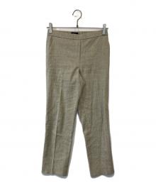 theory（セオリー）の古着「プルオンパンツ 01-3106415」｜ベージュ