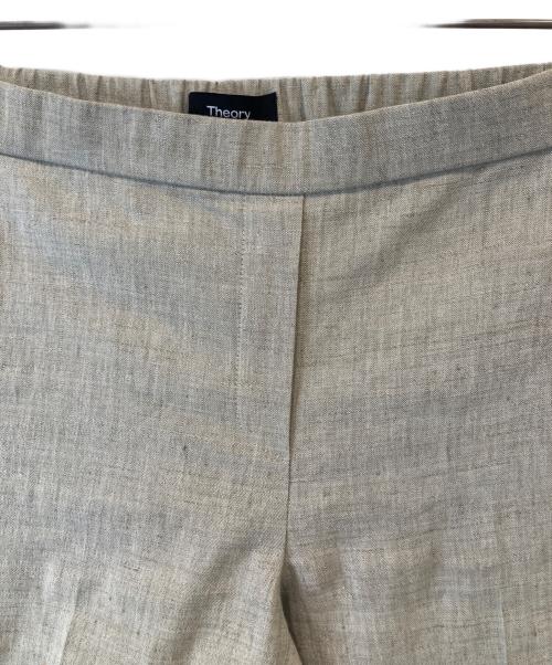 theory（セオリー）theory (セオリー) プルオンパンツ 01-3106415 ベージュ サイズ:00の古着・服飾アイテム