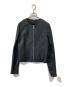 theory（セオリー）の古着「CROP CREW JKT 01-9360828 ジャケット」｜ブラック