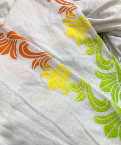 CHROME HEARTS（クロムハーツ）CHROME HEARTS (クロムハーツ) Multi Color Horseshoe L/S Tee 408129112＊＊＊＊＊＊731 カットソー ホワイト サイズ:Mの古着・服飾アイテム