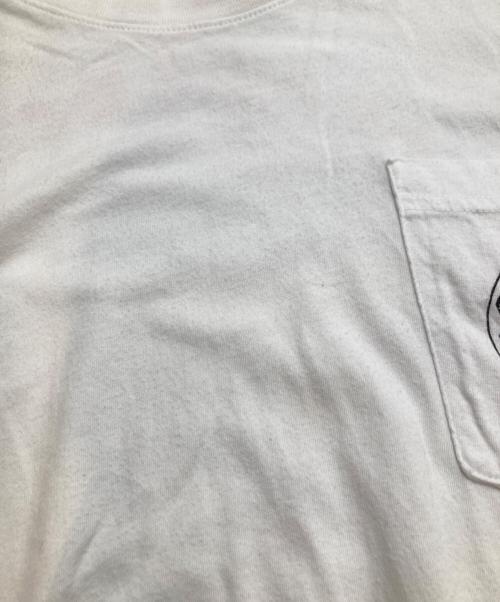 CHROME HEARTS（クロムハーツ）CHROME HEARTS (クロムハーツ) Multi Color Horseshoe L/S Tee 408129112＊＊＊＊＊＊731 カットソー ホワイト サイズ:Mの古着・服飾アイテム