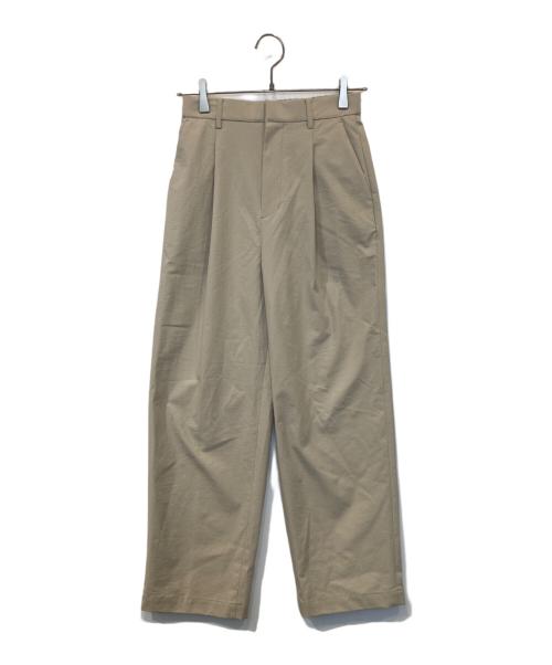 JOURNAL STANDARD relume（ジャーナルスタンダード レリューム）JOURNAL STANDARD relume (ジャーナルスタンダード レリューム) ストレートパンツ グリーン サイズ:36の古着・服飾アイテム