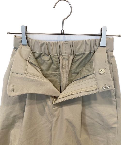 JOURNAL STANDARD relume（ジャーナルスタンダード レリューム）JOURNAL STANDARD relume (ジャーナルスタンダード レリューム) ストレートパンツ グリーン サイズ:36の古着・服飾アイテム