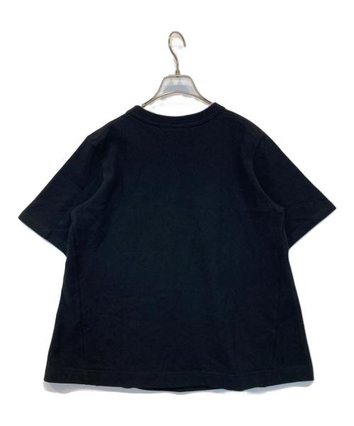 LACOSTE（ラコステ）LACOSTE (ラコステ) 鹿の子ショートスリーブカットソー TF110LJ ブラック サイズ:38 未使用品の古着・服飾アイテム