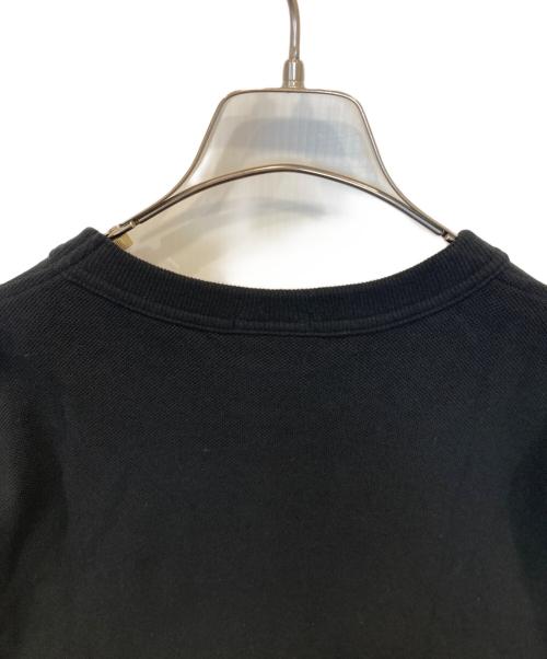 LACOSTE（ラコステ）LACOSTE (ラコステ) 鹿の子ショートスリーブカットソー TF110LJ ブラック サイズ:38 未使用品の古着・服飾アイテム