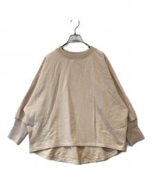 BEARDSLEY（ビアズリー）の古着「BA刺繍入りドルマントレーナー　BEZ1041206A0003」｜ベージュ