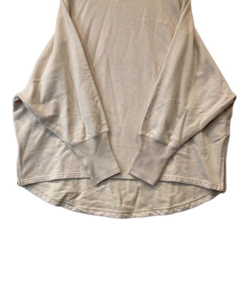 BEARDSLEY（ビアズリー）BEARDSLEY (ビアズリー) BA刺繍入りドルマントレーナー　BEZ1041206A0003 ベージュ サイズ:FREEの古着・服飾アイテム