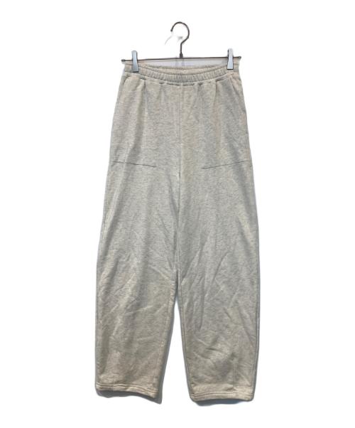 JOURNAL STANDARD relume（ジャーナルスタンダード レリューム）JOURNAL STANDARD relume (ジャーナルスタンダード レリューム) コクーンスウェットパンツ 25070462720010 アイボリー サイズ:FREEの古着・服飾アイテム