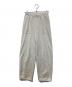 JOURNAL STANDARD relume（ジャーナルスタンダード レリューム）の古着「コクーンスウェットパンツ 25070462720010」｜アイボリー
