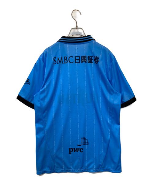 PUMA（プーマ）PUMA (プーマ) ゲームシャツ　783448 スカイブルー サイズ:XLの古着・服飾アイテム