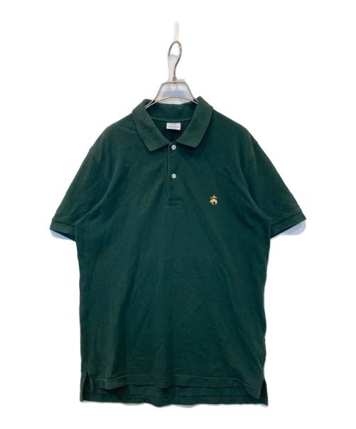 BROOKS BROTHERS（ブルックスブラザーズ）BROOKS BROTHERS (ブルックスブラザーズ) ポロシャツ グリーン サイズ:Mの古着・服飾アイテム