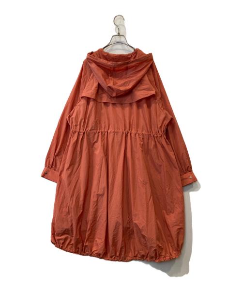 DESCENTE（デサント）DESCENTE (デサント) ナイロンフーデットコート　DJWVJK32 オレンジ サイズ:L 未使用品の古着・服飾アイテム