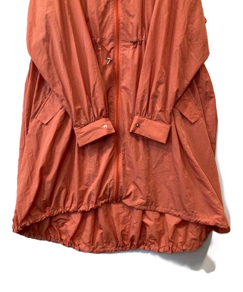 DESCENTE（デサント）DESCENTE (デサント) ナイロンフーデットコート　DJWVJK32 オレンジ サイズ:L 未使用品の古着・服飾アイテム