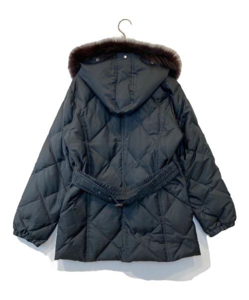 BURBERRY LONDON（バーバリーロンドン）BURBERRY LONDON (バーバリーロンドン) ダウンコート ブラック サイズ:44の古着・服飾アイテム