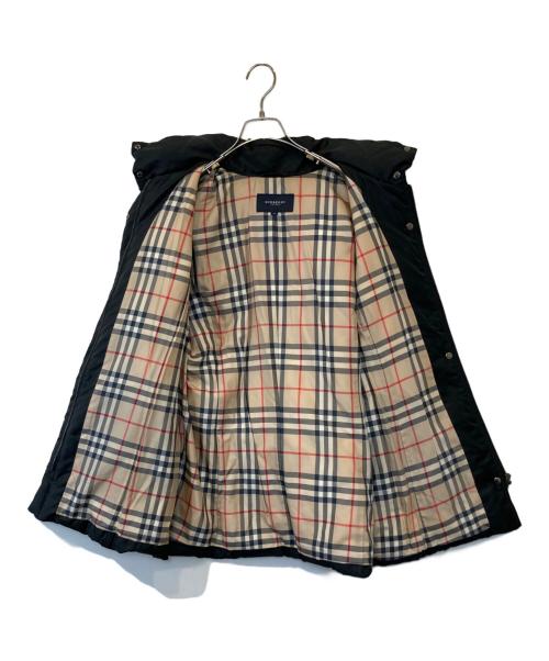 BURBERRY LONDON（バーバリーロンドン）BURBERRY LONDON (バーバリーロンドン) ダウンコート ブラック サイズ:44の古着・服飾アイテム