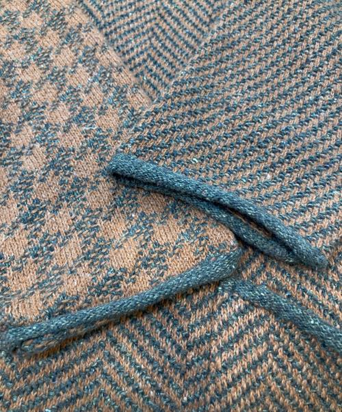 45R（フォーティファイブ・アール）45R (フォーティファイブ・アール) ウール紡の908馬Tシャツ オレンジ サイズ:2の古着・服飾アイテム