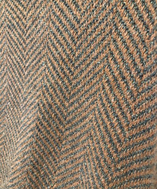 45R（フォーティファイブ・アール）45R (フォーティファイブ・アール) ウール紡の908馬Tシャツ オレンジ サイズ:2の古着・服飾アイテム