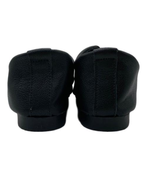 MAN MADE SOLE（マンメイドソウル）MAN MADE SOLE (マンメイドソウル) ドレスシューズ ブラック サイズ:5の古着・服飾アイテム