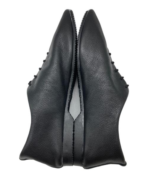 MAN MADE SOLE（マンメイドソウル）MAN MADE SOLE (マンメイドソウル) ドレスシューズ ブラック サイズ:5の古着・服飾アイテム