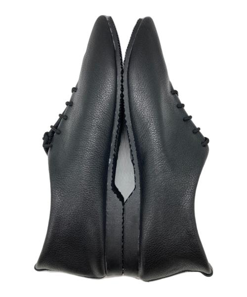 MAN MADE SOLE（マンメイドソウル）MAN MADE SOLE (マンメイドソウル) ドレスシューズ ブラック サイズ:5の古着・服飾アイテム