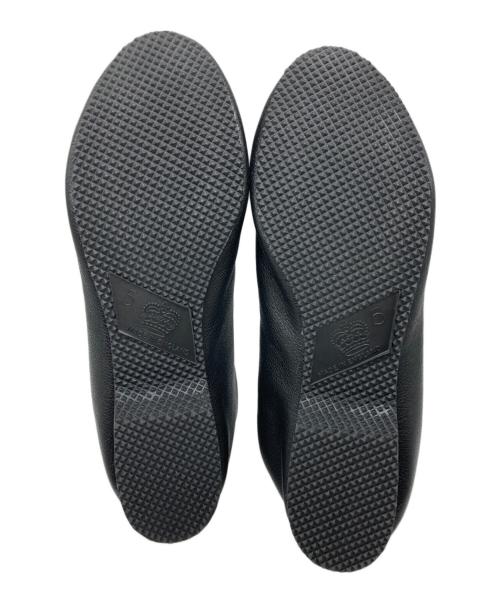 MAN MADE SOLE（マンメイドソウル）MAN MADE SOLE (マンメイドソウル) ドレスシューズ ブラック サイズ:5の古着・服飾アイテム