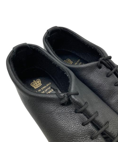 MAN MADE SOLE（マンメイドソウル）MAN MADE SOLE (マンメイドソウル) ドレスシューズ ブラック サイズ:5の古着・服飾アイテム