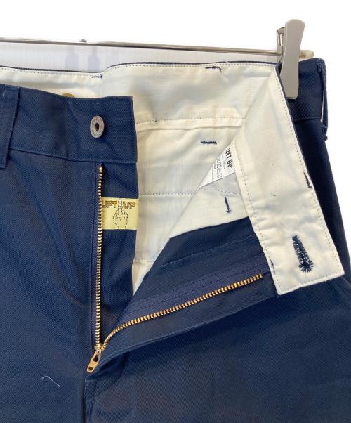 LIFT UP（リフトアップ）LIFT UP (リフトアップ) ワークパンツ ネイビー サイズ:30の古着・服飾アイテム