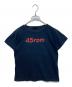 45rpm&（フォーティファイブアールピーエムアンド）の古着「プリントTシャツ」｜ネイビー