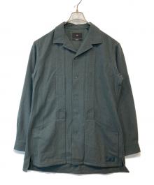 Y-3（ワイスリー）の古着「FLANNEL SHIRT　IP5563」｜カーキ
