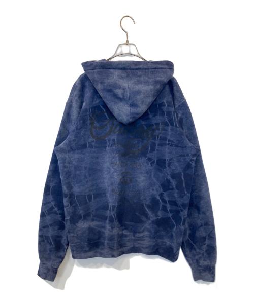 stussy（ステューシー）stussy (ステューシー) タイダイジップパーカー ネイビー サイズ:Lの古着・服飾アイテム