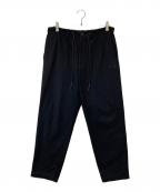 Y-3ワイスリー）の古着「TUBE PANT　ウールパンツ　CF1502　」｜ブラック