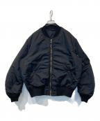 AVIREX7522アビレックス7522）の古着「MA-1ジャケット 7834952049」｜ブラック
