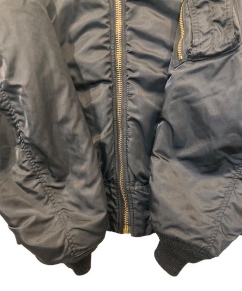 AVIREX7522（アビレックス7522）AVIREX7522 (アビレックス7522) MA-1ジャケット 7834952049 ブラック サイズ:Lの古着・服飾アイテム