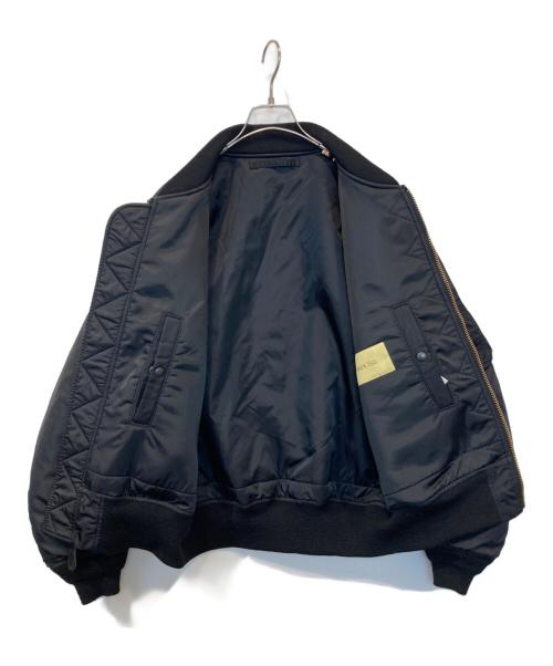 AVIREX7522（アビレックス7522）AVIREX7522 (アビレックス7522) MA-1ジャケット 7834952049 ブラック サイズ:Lの古着・服飾アイテム