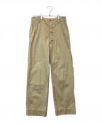 AVIREX7522アビレックス7522）の古着「CHINO TROUSERS 7832910007 パンツ」｜ベージュ