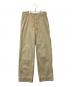 AVIREX7522（アビレックス7522）の古着「CHINO TROUSERS 7832910007 パンツ」｜ベージュ