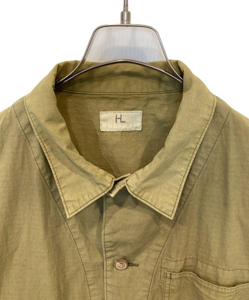 HERILL（ヘリル）HERILL (ヘリル) Ripstop P41 Coverall Jacket　22-011-HL-8020-1 カーキ サイズ:2の古着・服飾アイテム