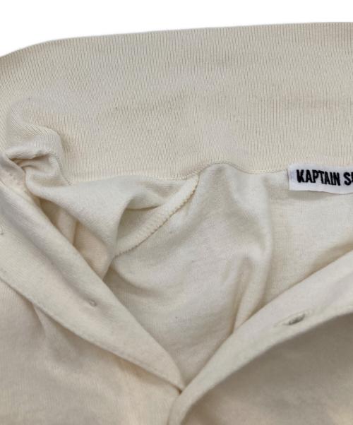 KAPTAIN SUNSHINE（キャプテンサンシャイン）KAPTAIN SUNSHINE (キャプテンサンシャイン) Cotton Knit Polo Shirt KS24SKN05 ポロシャツ ベージュ サイズ:38の古着・服飾アイテム