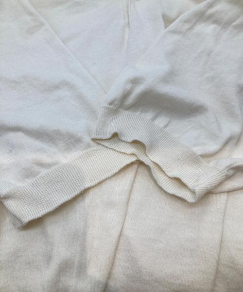 KAPTAIN SUNSHINE（キャプテンサンシャイン）KAPTAIN SUNSHINE (キャプテンサンシャイン) Cotton Knit Polo Shirt KS24SKN05 ポロシャツ ベージュ サイズ:38の古着・服飾アイテム