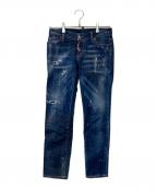 DSQUARED2ディースクエアード）の古着「デニムパンツ S75LB0202」｜インディゴ