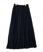 SOEJUソージュ）の古着「プリーツスカート S-00-SK-018」｜ブラック