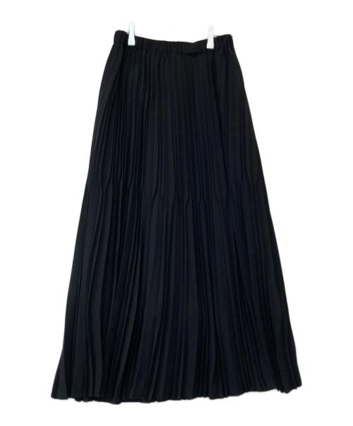 SOEJU（ソージュ）SOEJU (ソージュ) プリーツスカート S-00-SK-018 ブラック サイズ:FREEの古着・服飾アイテム
