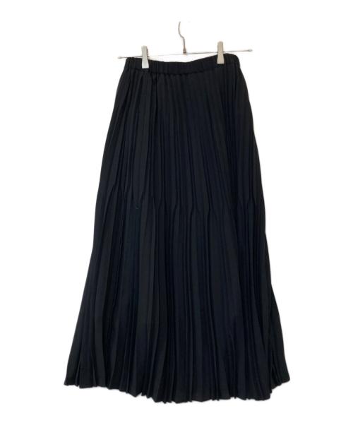 SOEJU（ソージュ）SOEJU (ソージュ) プリーツスカート S-00-SK-018 ブラック サイズ:FREEの古着・服飾アイテム