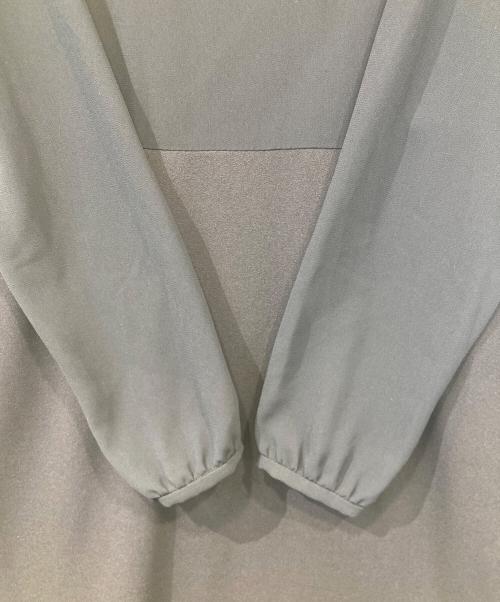 LAUREN RALPH LAUREN（ローレンラルフローレン）LAUREN RALPH LAUREN (ローレンラルフローレン) 長袖ワンピース 00000118987484 ネイビー サイズ:2の古着・服飾アイテム