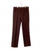 PRADAプラダ）の古着「スラックス UPA425 S172」｜エンジ