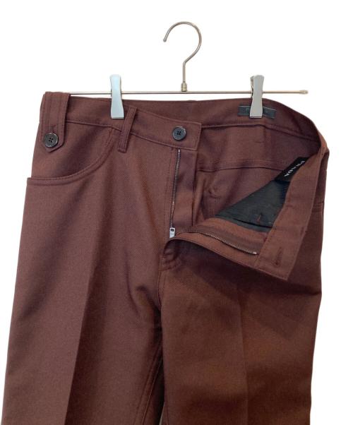 PRADA（プラダ）PRADA (プラダ) スラックス UPA425 S172 エンジ サイズ:44の古着・服飾アイテム